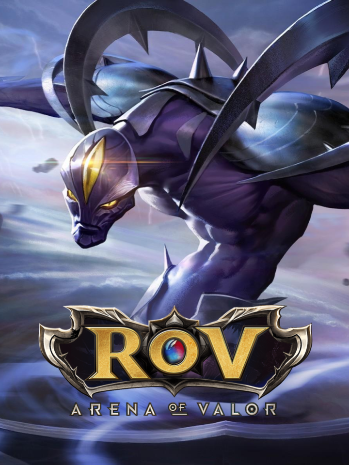 ROV | Conqueror Rank - Zill Jungle Gameplay - EP01