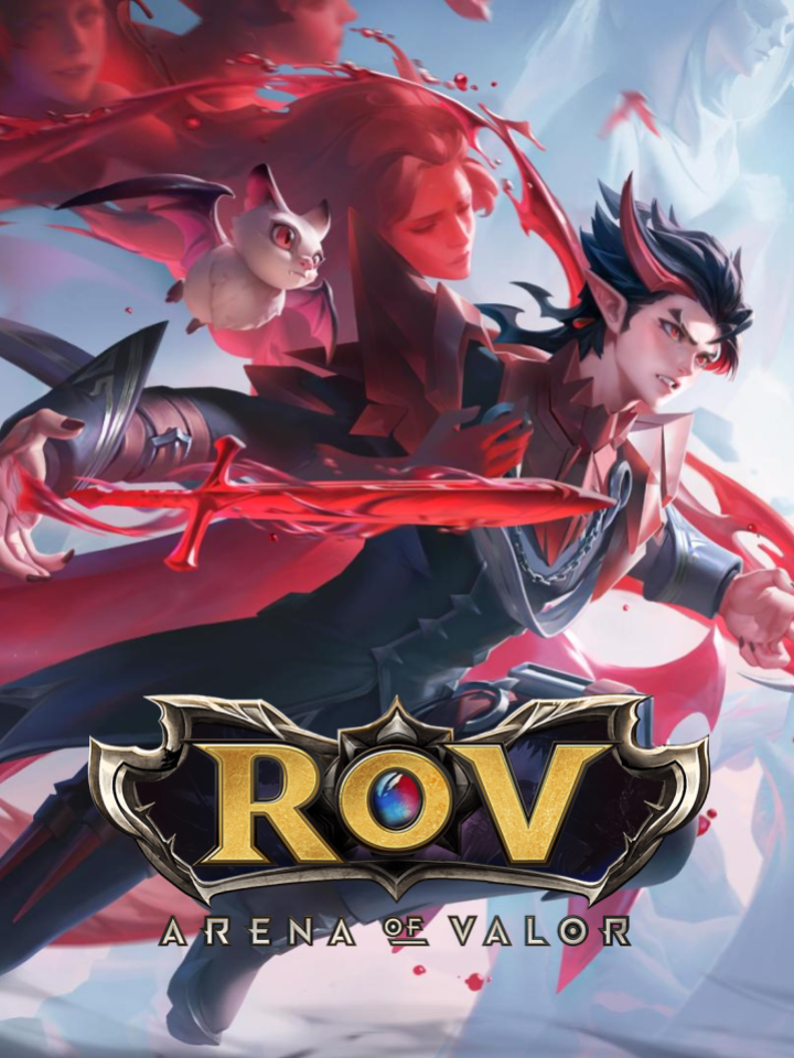 ROV | Conqueror Rank - Kaine Roaming Gameplay - EP01