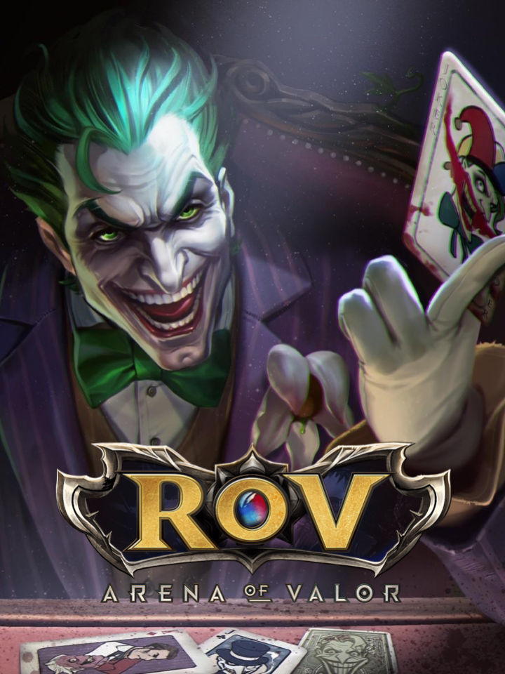 ROV | Conqueror Rank - Joker Carry Gameplay - EP01
